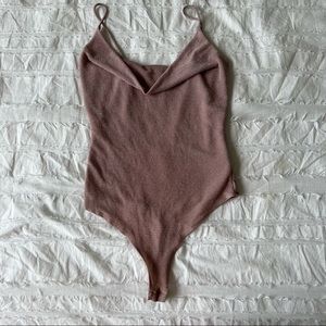 Windsor pink sparkly bodysuit